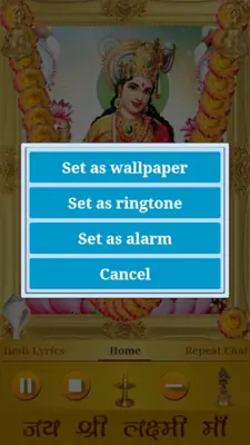 Lakshmi Chalisa android App screenshot 0